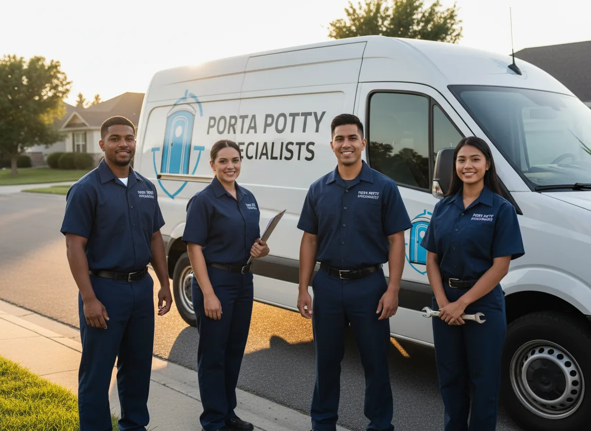 Portable Toilet Rental company in Brush Valley, PA
